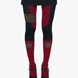 Marvel Deadpool tights